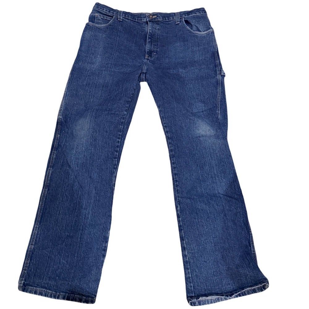 Jean bundle 36 x 32 Levi, Wrangler &‎ Dickies- 4 pair of work wear jeans - Picture 6 of 12